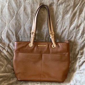 Michael Kors Tan Four Pocket Tote